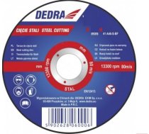 Dedra Tarcza do ciecia stali Typ 41 115x1 5x22 2mm F13012 F13012 (5902628060051) ( JOINEDIT17578634 )