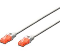 Digitus Patchcord UTP CAT 6 5m bialy (DK-1617-050/WH) ( DK 1617 050/WH ) tīkla kabelis