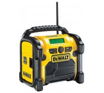 DeWALT DCR020-QW radio Portable Digital Black  Yellow ( DCR020 QW DCR020 QW DCR020 QW ) magnetola