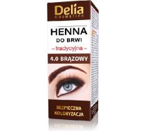 Delia Henna do brwi 4.0 Brazowa 716853 (5906750806853) ( JOINEDIT17578847 ) ēnas