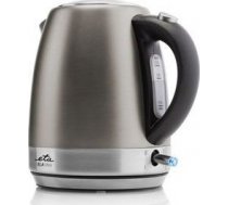 ETA Kettle Ela mini ETA859990040 Electric 2100 W 1.2 L Stainless steel Grey 360° rotational base 8590393257737 ( ETA859990040 ) Elektriskā Tējkanna