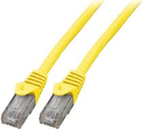 EFB RJ45 Patchkabel U/UTP Cat.5e LSZH gelb 1m AWG24/7 ( K8110GE.1 ) tīkla kabelis