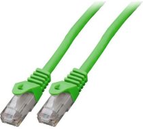 EFB RJ45 Patchkabel U/UTP Cat.6 LSZH CCA 0 5m grun ( K8104GN.0 5 ) tīkla kabelis