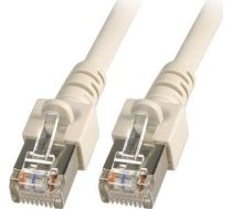EFB RJ45 Patchkabel SF/UTP Cat.5e PVC CCA 0 25m grau ( K5455.0 25 ) tīkla kabelis