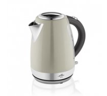 ETA Kettle Ela Standard Stainless steel Cream 2100 W 360° rotational base 1.7 L 8590393255986 ( ETA859890070 ) Elektriskā Tējkanna