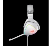 ASUS ROG Delta White Edition Stereo Gaming Headset - weis ( 90YH02HW B2UA00 90YH02HW B2UA00 90YH02HW B2UA00 ) austiņas