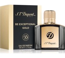 Dupont Be Exceptional Gold EDP 50ml Vīriešu Smaržas