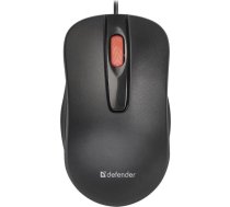 Defender POINT MM-756 mouse Office Ambidextrous USB Type-A Optical 1000 DPI 4714033527569 ( 4714033527569 ) Datora pele