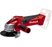 Einhell TC-AG 18/115 Li Solo Cordless Angle Grinder ( 4431130 4006825628746 E4431130 ) Slīpmašīna