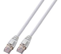 EFB RJ45 Patchkabel U/UTP Cat.6 LSZH CCA 1m grau ( K8104GR.1 ) tīkla kabelis