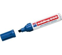 Edding Marker permanentny  scieta koncowka  2-7MM niebieski (500/003/N ED) 500/003/N ED (4004764329649) ( JOINEDIT22056536 )