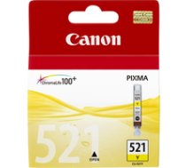 Canon tinte CLI-521Y Yellow ( CLI521Y 2936B001 ) kārtridžs