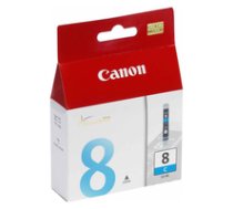 Canon tinte CLI-8C (cyan) ( CLI8C 0621B001 ) kārtridžs