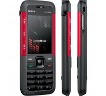 Nokia 5310 Dual Sim Black/Red ( 16PISX01A03 16PISX01A03 16PISX01A03 16PISX01A17 3993 63185 uniw Nokia 5310 TA 1212/Black/Red/ TLRPNOK00062BK ) Mobilais Telefons