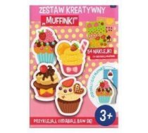 Interdruk Zestaw kreatywny Muffinki - 179570 ( 179570 179570 ) konstruktors