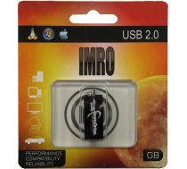 IMRO PENDRIVE EDGE 8GB   USB 2.0 BLACK ( KOM000560 KOM000560 ) USB Flash atmiņa