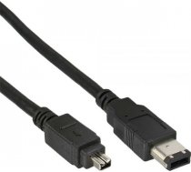 InLine Cable FireWire 400 1394 6-pin - 4-pin male 1.8m (34642) ( 4043718004133 34642 Inline_ 34642 ) USB kabelis
