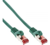 InLine 0.3m Cat6 0.3m Cat6 S/FTP (S-STP) Grn Netzwerkkabel (76933G) ( 76933G Inline_ 76933G ) kabelis vads