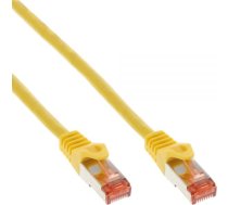 InLine 0.3m Cat6 RJ-45 m/m 0.3m Cat6 SF/UTP (S-FTP) yellow Netzwerkkabel (76933Y) ( 76933Y Inline_ 76933Y ) kabelis vads