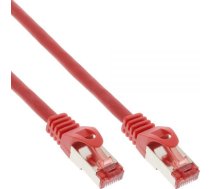 InLine 0.3m Cat6 0.3m Cat6 S/FTP (S-STP) Rot Netzwerkkabel (76933R) ( 76933R Inline_ 76933R ) kabelis vads