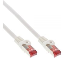 InLine 0.25m Cat6 RJ-45 m/m 0.25m Cat6 SF/UTP (S-FTP) Wei Netzwerkkabel (769... ( 76922W Inline_ 76922W ) kabelis vads