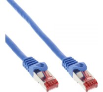 InLine 0.3m Cat6 0.3m Cat6 S/FTP (S-STP) Blau Netzwerkkabel (76933B) ( 76933B Inline_ 76933B ) kabelis vads