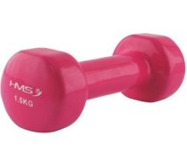HMS 17023 vinyl dumbbell 1 x 1.5 kg ( 5907695504668 17-6-009 ) hanteles
