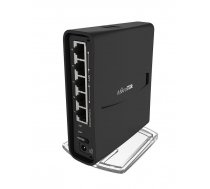 MikroTik RBD52G-5HacD2HnD-TC Access Point 10/100/1000 Mbit/s Ethernet LAN (RJ-45) ports 5 Wi-Fi standards 802.11a/n/ac Antenna type Inter ( RBD52G 5HACD2HND TC MT RBD52G-5HacD2HnD-TC ) Access point