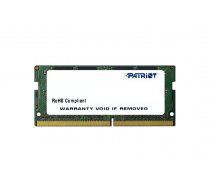 PATRIOT DDR4 SL 8GB 2666MHZ SODIMM 1x8GB ( PSD48G266681S PSD48G266681S PSD48G266681S ) operatīvā atmiņa