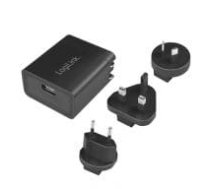 LogiLink USB Steckdosenadapter 1port 10.5W  3Stecker schw. ( PA0187 PA0187 PA0187 ) Baterija