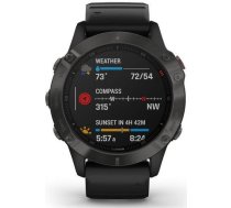 Garmin fenix 6 Sapphire black ( 010 02158 11 010 02158 11 010 02158 11 ) Viedais pulkstenis  smartwatch