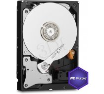 WD Purple 3.5'' 1TB SATA3 64MB cache ( WD10PURZ WD10PURZ WD10PURZ ) cietais disks