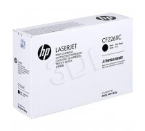 HP 26X Black Contract LJ Toner Cartridge CF226XC ( CF226XC CF226XC CF226XC ) toneris