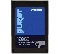 Patriot SSD Burst 120GB 2.5'' SATA III read/write 560/540 MBps  3D NAND Flash ( PBU120GS25SSDR PBU120GS25SSDR ) SSD disks