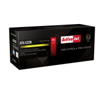 Toner Activejet ATH-532N (for printer Canon Hewlett Packard compatible replacement HP 304A/Canon CRG-718Y CC532A supreme 2800pages yellow) ( ATH 532N ) kārtridžs