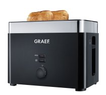 Graef TO 62 2-Scheiben Toaster black ( TO 62 4001627000523 TO62 TO62EU ) Tosteris