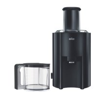 Braun Juicer J 300 800W black - Multiquick 3 ( 4210201045144 J300 045144 4210201045144 J 300 J 300 BK J 300 Black J300 ) Sulu spiede