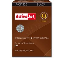 ActiveJet A-OKI320 tasma black for drukarki Oki (zamiennik Oki  9002303) Supreme ( A OKI320 A OKI320 A OKI320 )