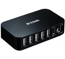 D-LINK 7xUSB2.0 7port USB Hub ( DUB H7/E ) USB centrmezgli