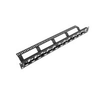 Patch Panel PPKS-1224-B 24 Port 1U 19 alternating black ( PPKS 1224 B PPKS 1224 B PPKS 1224 B ) datortīklu aksesuārs