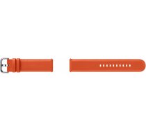 Samsung Leather Strap ET-SLR82 -  orange - for Galaxy Watch Active (ET-SLR82MOEGWW) ( ET SLR82MOEGWW ET SLR82MOEGWW ET SLR82MOEGWW )