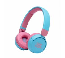 JBL on-ear austiņas ar Bluetooth bērniem  zilas JBLJR310BT ( JBLJR310BTBLU JBLJR310BTBLU JBLJR310BTBLU JR310BTNIEB ) austiņas