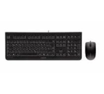 CHERRY TAS Desktop-Set DC 2000 Corded BE-Layout schwarz ( JD 0800BE 2 ) klaviatūra