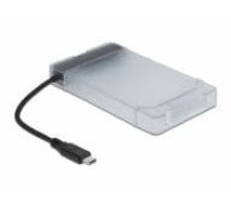 DeLOCK USB-C SATA conv. with 2.5 protective cover ( 64084 ) aksesuārs datorkorpusiem