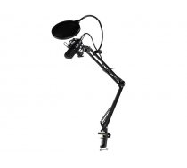 Tracer Microphone set Studio PRO Table microphone Black ( TRAMIC46163 TRAMIC46163 TRAMIC46163 ) Mikrofons