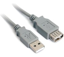 Kabel USB PremiumCord USB-A - USB-A 0.5 m Szary (kupaa05) kupaa05 (8592220004217) ( JOINEDIT17751337 ) USB kabelis