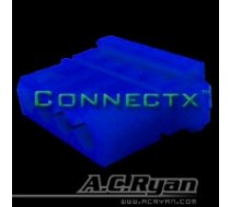 AC Ryan 4-Pol T-Molex Female UV Blue ( ACR CB8508 ACR CB8508 ACR CB8508 ) Barošanas bloks  PSU