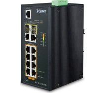 Planet IP30 Industrial L2/L4 8-Port 10/100/1000T 802.3at PoE 4711605282819 ( IGS 4215 8P2T2S ) komutators