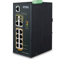 Planet IP30 Industrial L2/L4 8-Port 10/100/1000T 802.3at PoE 4711605282819 ( IGS 4215 8P2T2S IGS 4215 8P2T2S IGS 4215 8P2T2S ) komutators