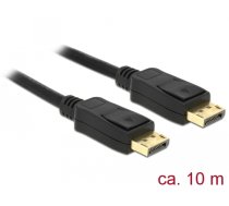 DeLOCK 84862 10m DisplayPort DisplayPort Black DisplayPort-Kabel (84862) ( DE 84862 84862 84862 ) kabelis video  audio